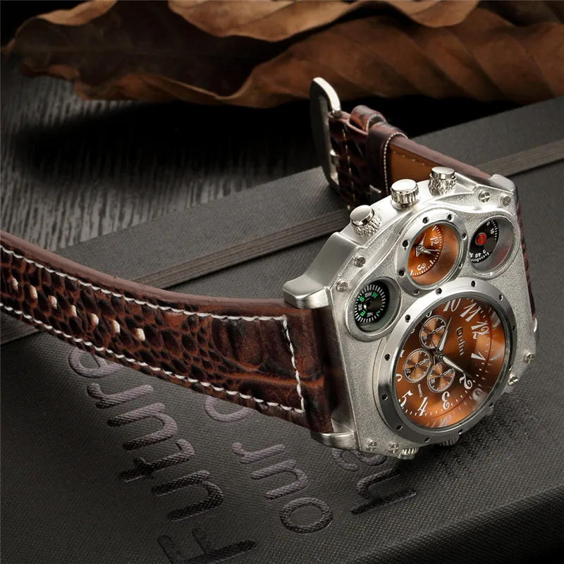 Oulm 1349 Men's Sport Watch Lu - Luxury Watch Zone reseña y precio