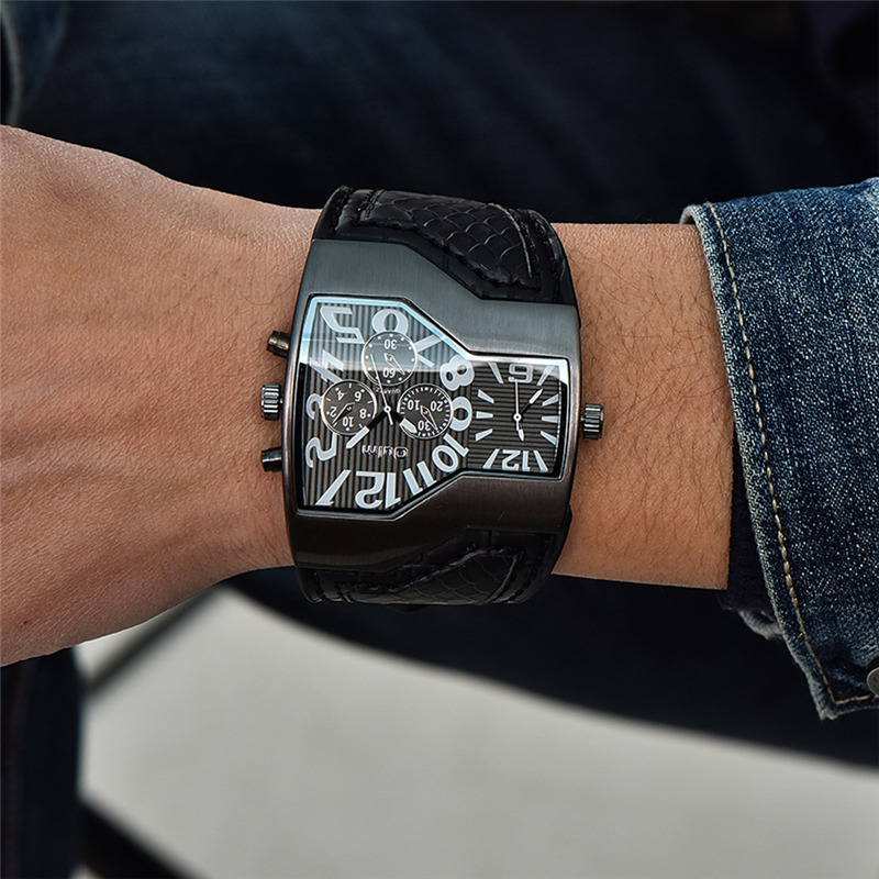 Oulm HP1220 Quartz Watch Male  - Luxury Watch Zone reseña y precio