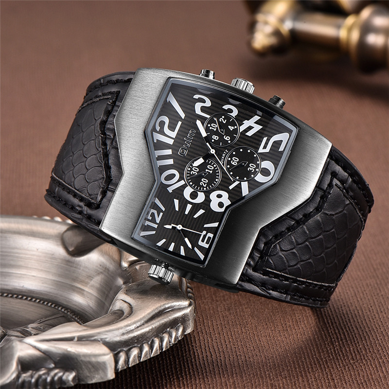 Oulm HP1220 Quartz Watch Male  - Luxury Watch Zone reseña y precio