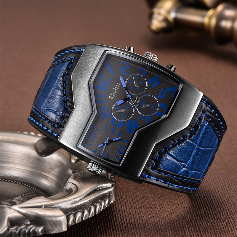 Oulm HP1220 Quartz Watch Male  - Luxury Watch Zone reseña y precio