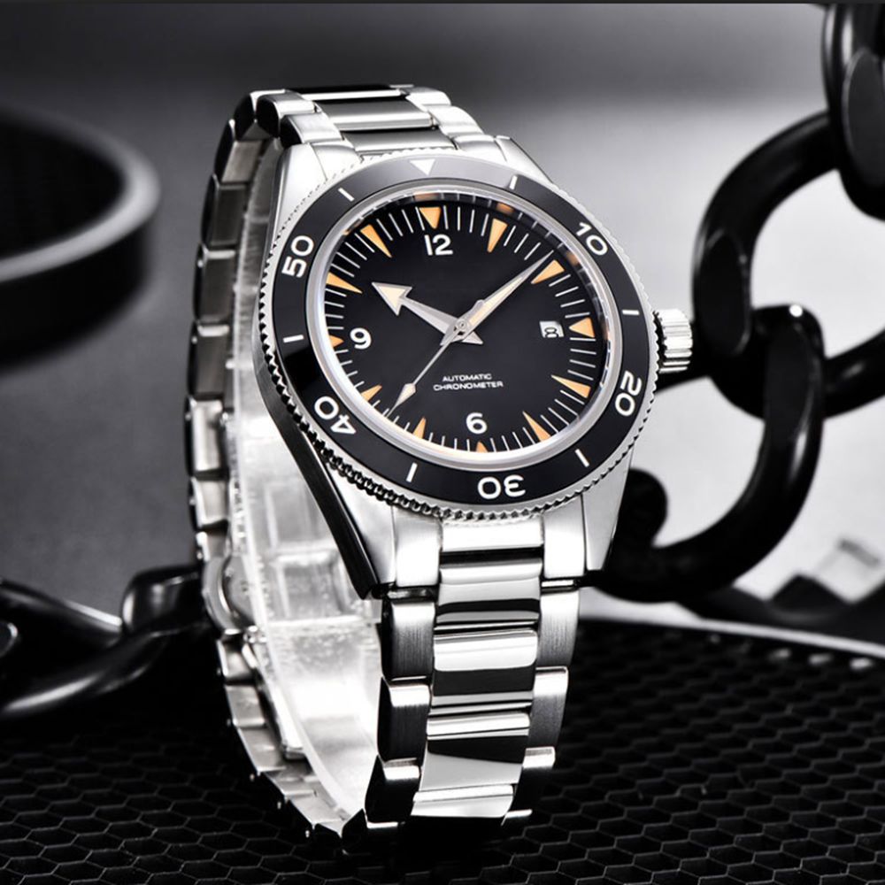Custom Logo NH35 Movement Watc - Luxury Watch Life reseña y precio