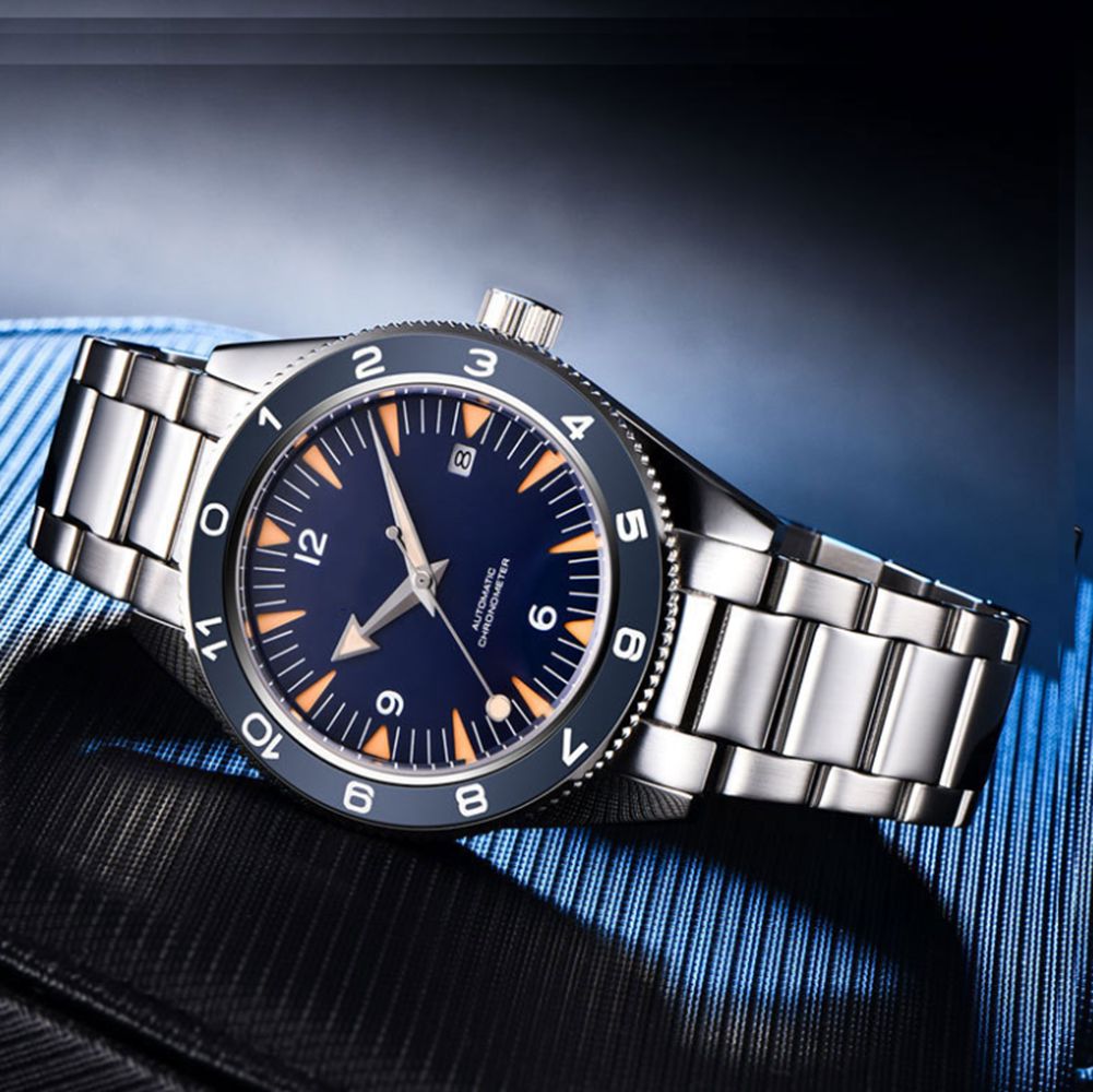 Custom Logo NH35 Movement Watc - Luxury Watch Life reseña y precio