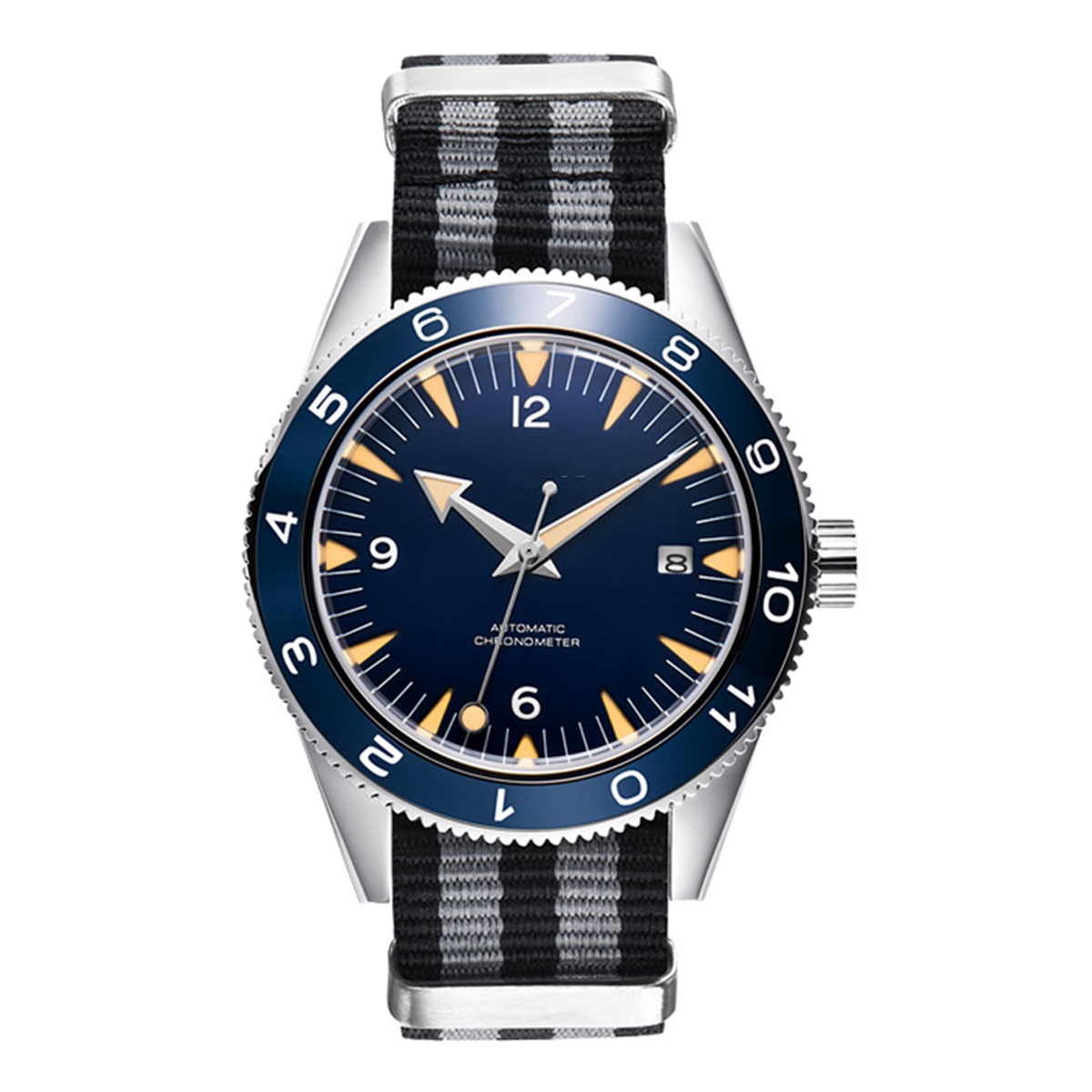 Custom Logo NH35 Movement Watc - Luxury Watch Life reseña y precio