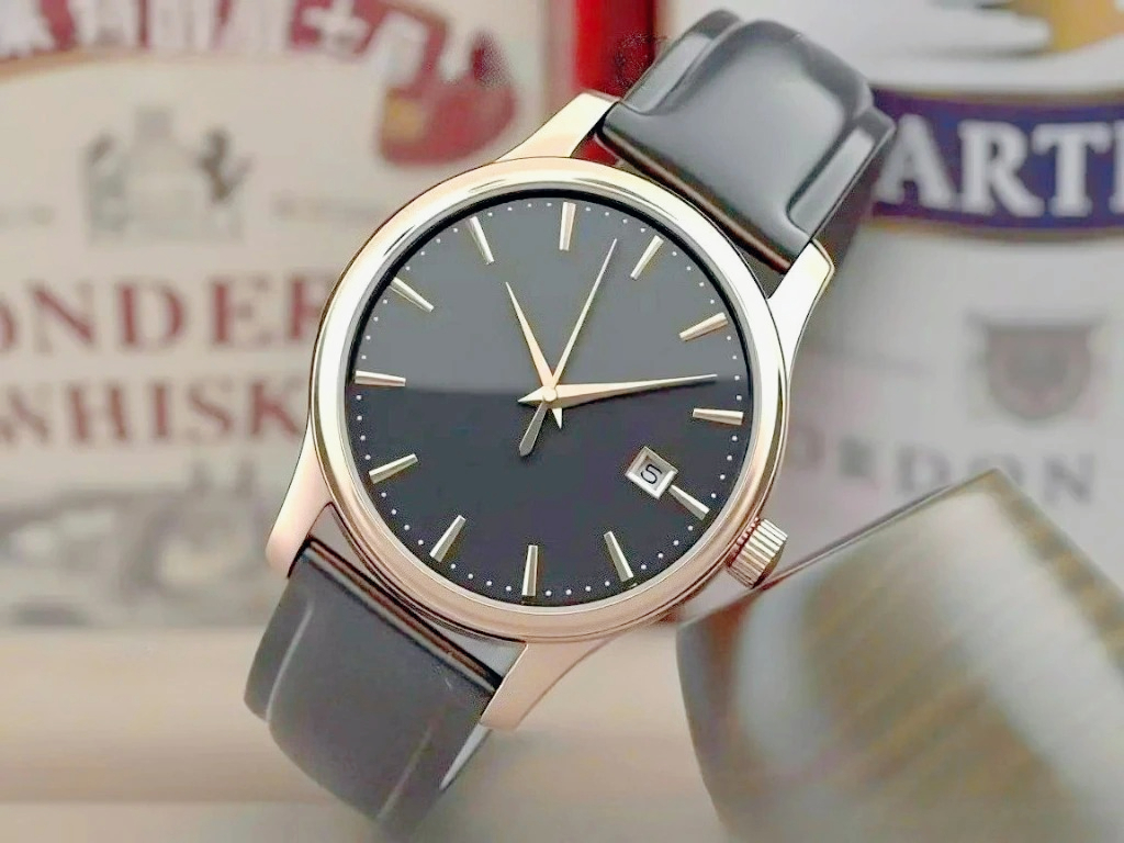Elegant Heritage Men Automatic - Luxury Watch Black reseña y precio