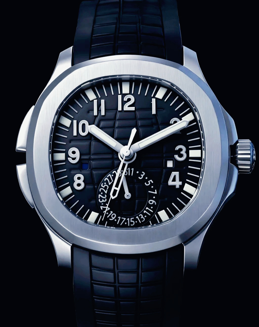 Elegant Heritage Men Automatic - Luxury Watch Black reseña y precio