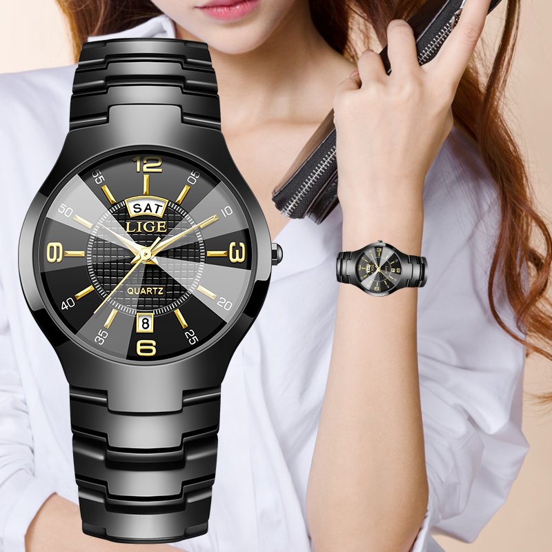 LIGE Fashion Elegant Women's W - Luxury Watch In Usa reseña y precio