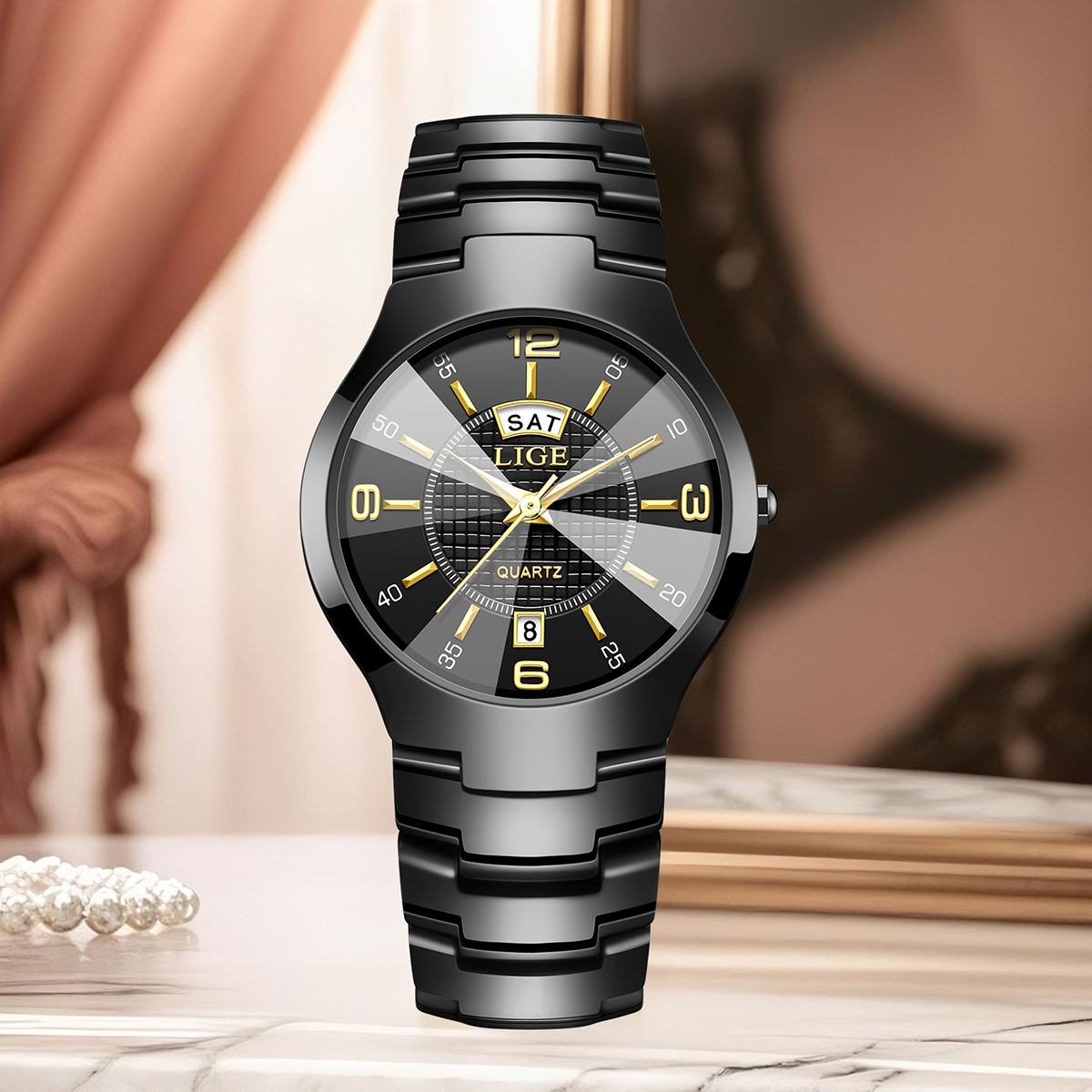LIGE Fashion Elegant Women's W - Luxury Watch In Usa reseña y precio