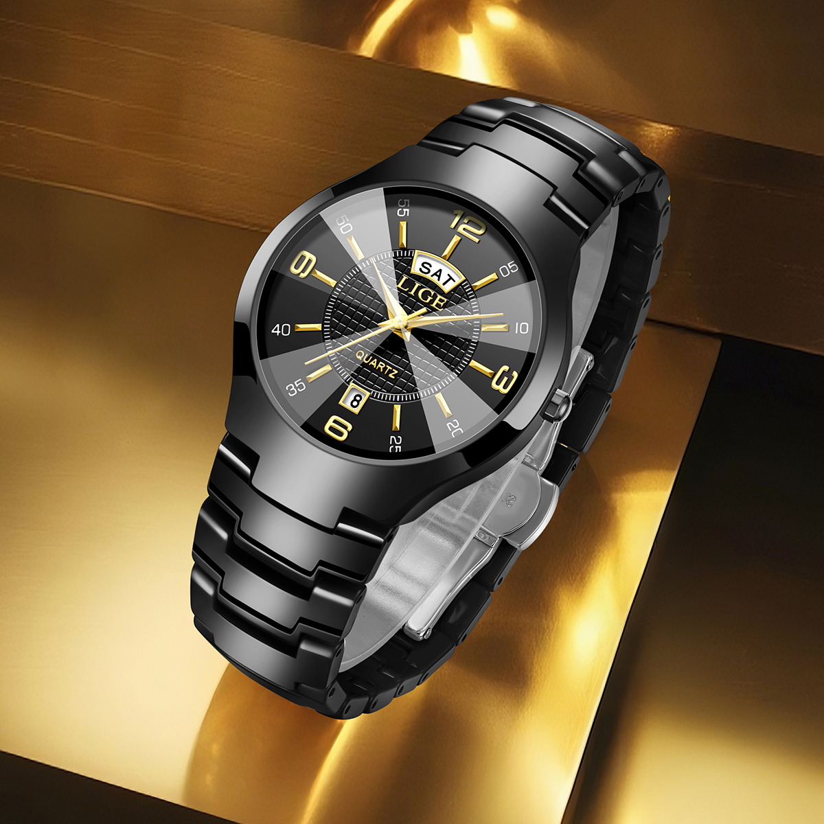 LIGE Fashion Elegant Women's W - Luxury Watch In Usa reseña y precio