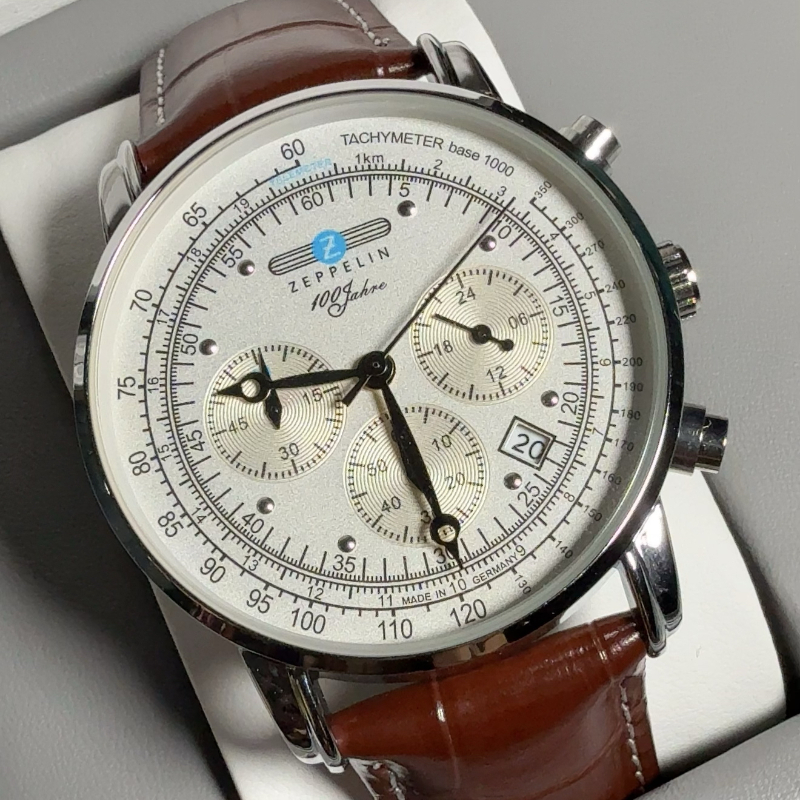 New Fashion Casual  Luxury Zep - Minute Repeater Watch reseña y precio