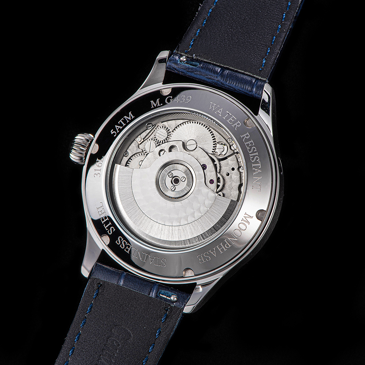 Sugess Moonphase Watch of Men  - Minute Repeater Watch reseña y precio