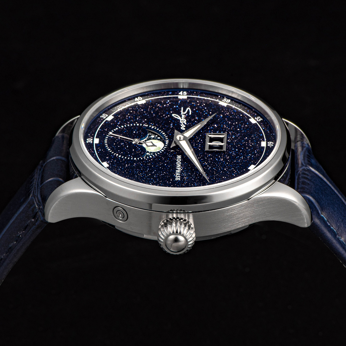 Sugess Moonphase Watch of Men  - Minute Repeater Watch reseña y precio