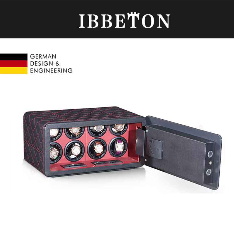 Luxury 8 Watch Safe Box Storag - Quiet Luxury Watch Men reseña y precio