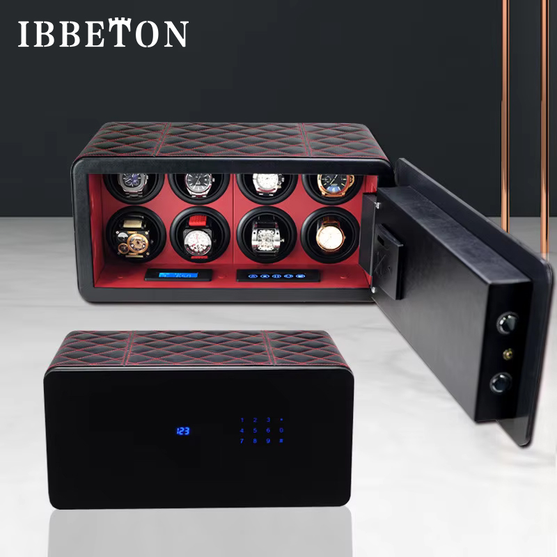 Luxury 8 Watch Safe Box Storag - Quiet Luxury Watch Men reseña y precio