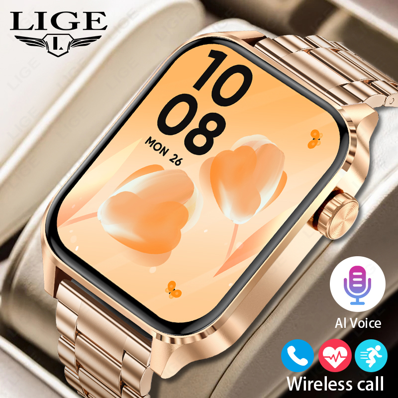 LIGE Smartwatch Sport Fitness  - Luxury Watch On Sale reseña y precio