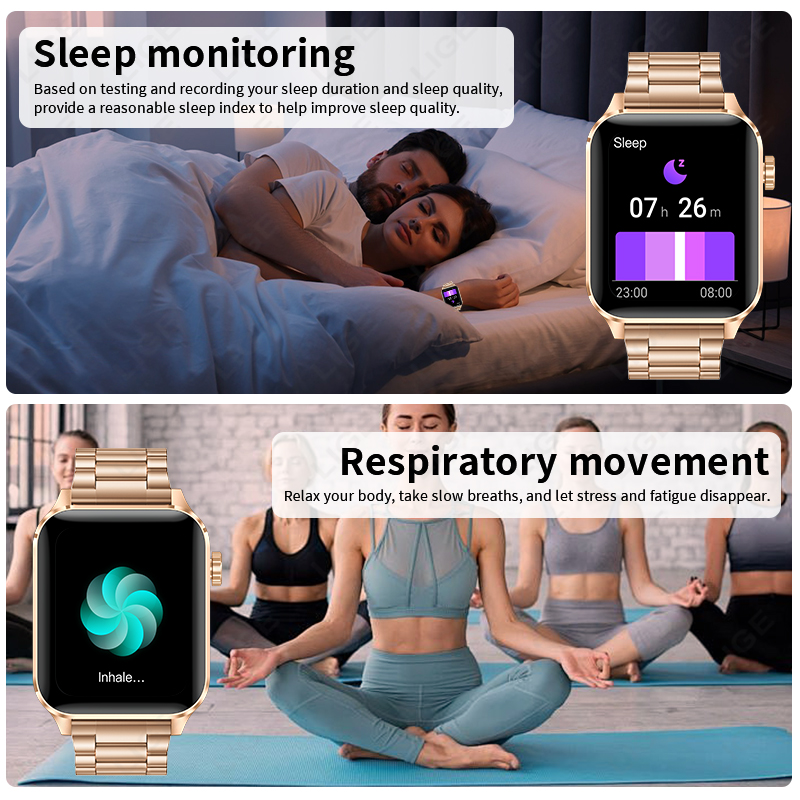 LIGE Smartwatch Sport Fitness  - Luxury Watch On Sale reseña y precio