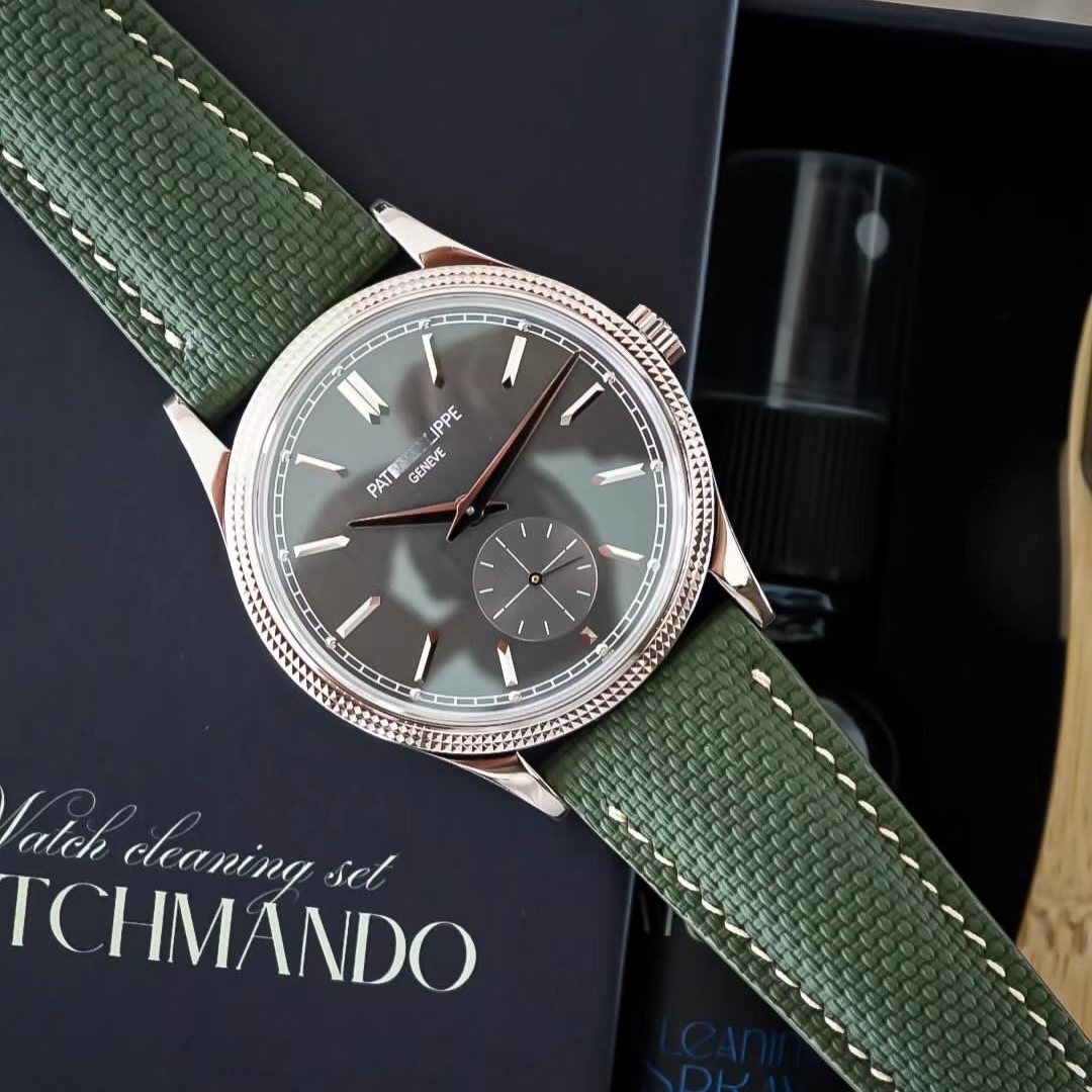 18 19 20 21 22mm Sailcloth FKM - Luxury Watch Jaeger Lecoultre reseña y precio