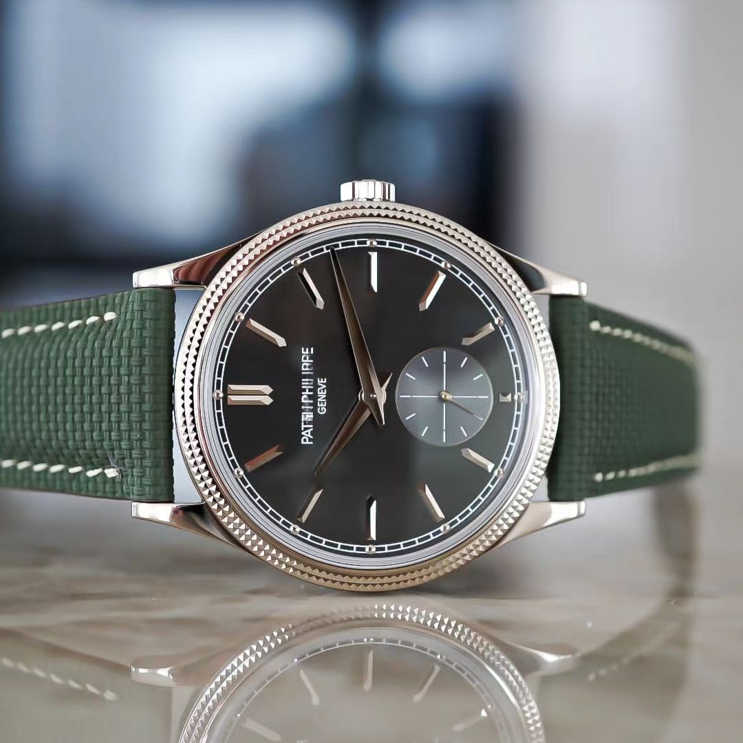 18 19 20 21 22mm Sailcloth FKM - Luxury Watch Jaeger Lecoultre reseña y precio