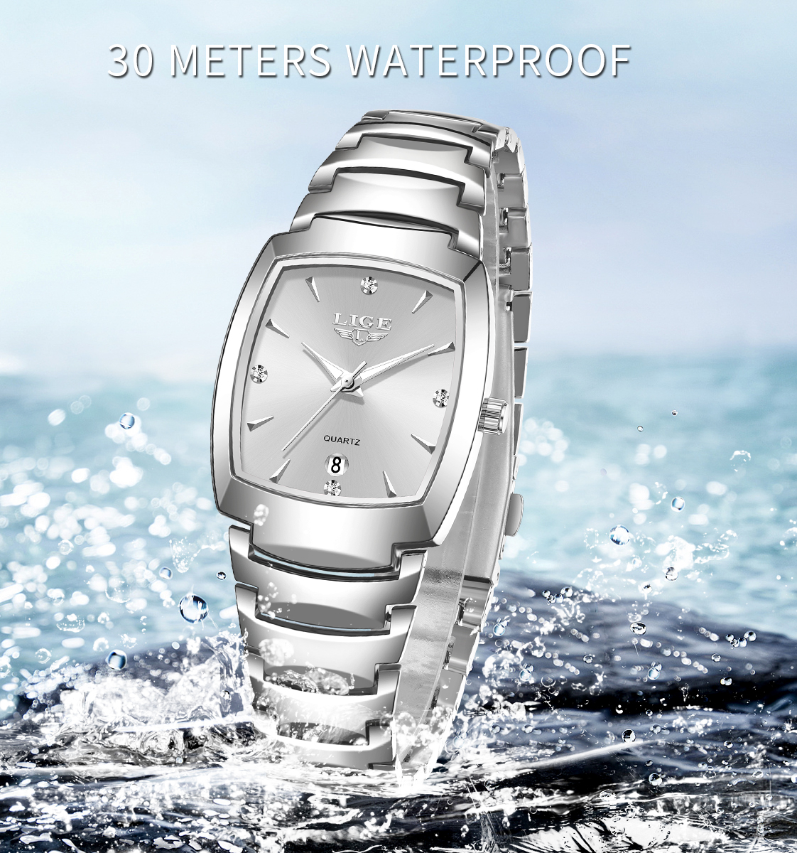 LIGE 2026 new Women's Watch Bu - Luxury Watch In Usa reseña y precio