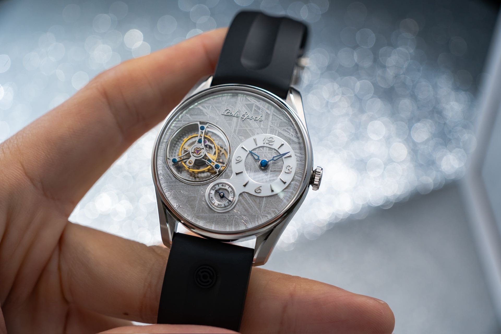 Jichen 008 Meteorite Men's Mec - Tourbillon Movement Watch reseña y precio