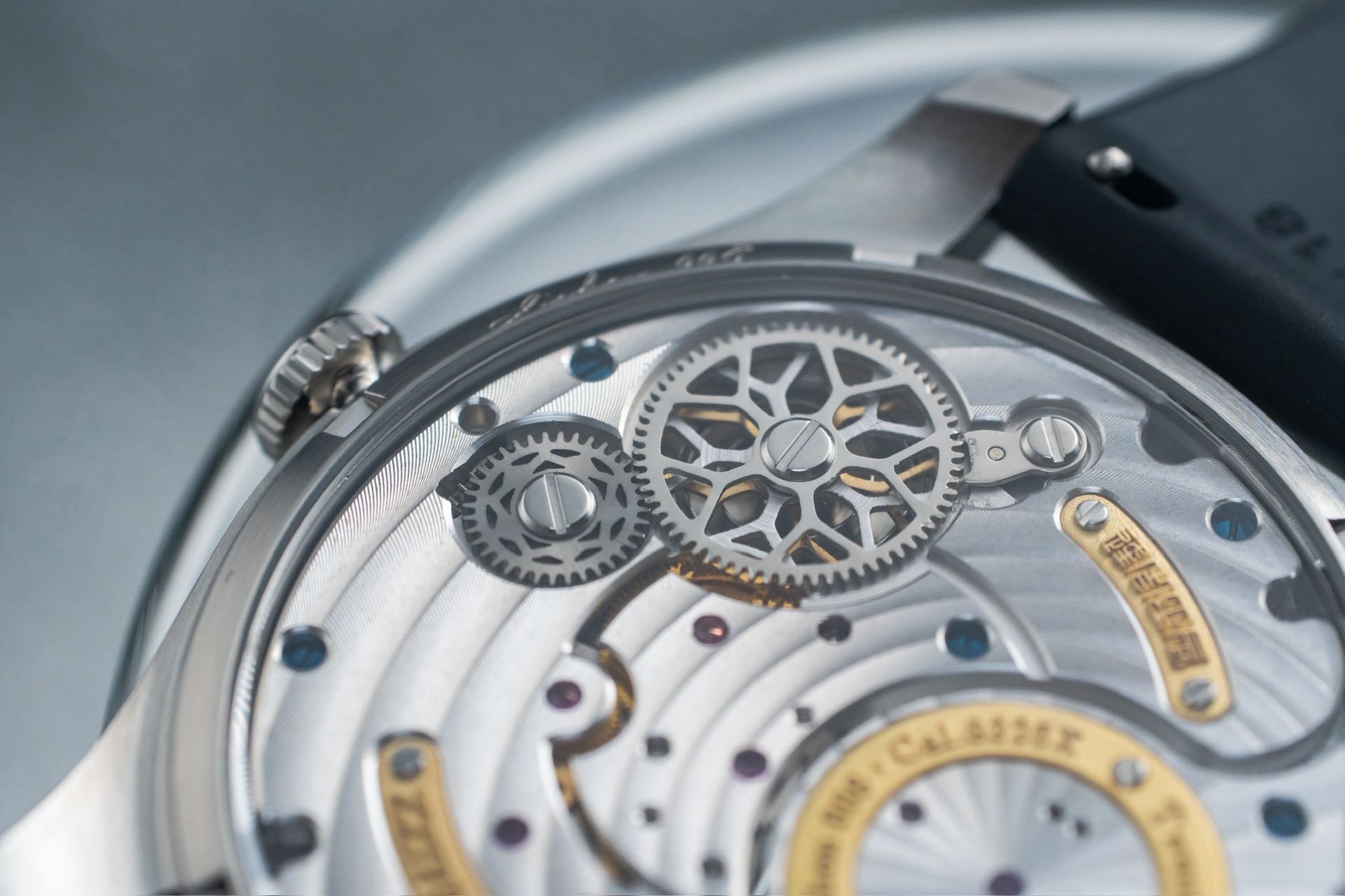 Jichen 008 Meteorite Men's Mec - Tourbillon Movement Watch reseña y precio