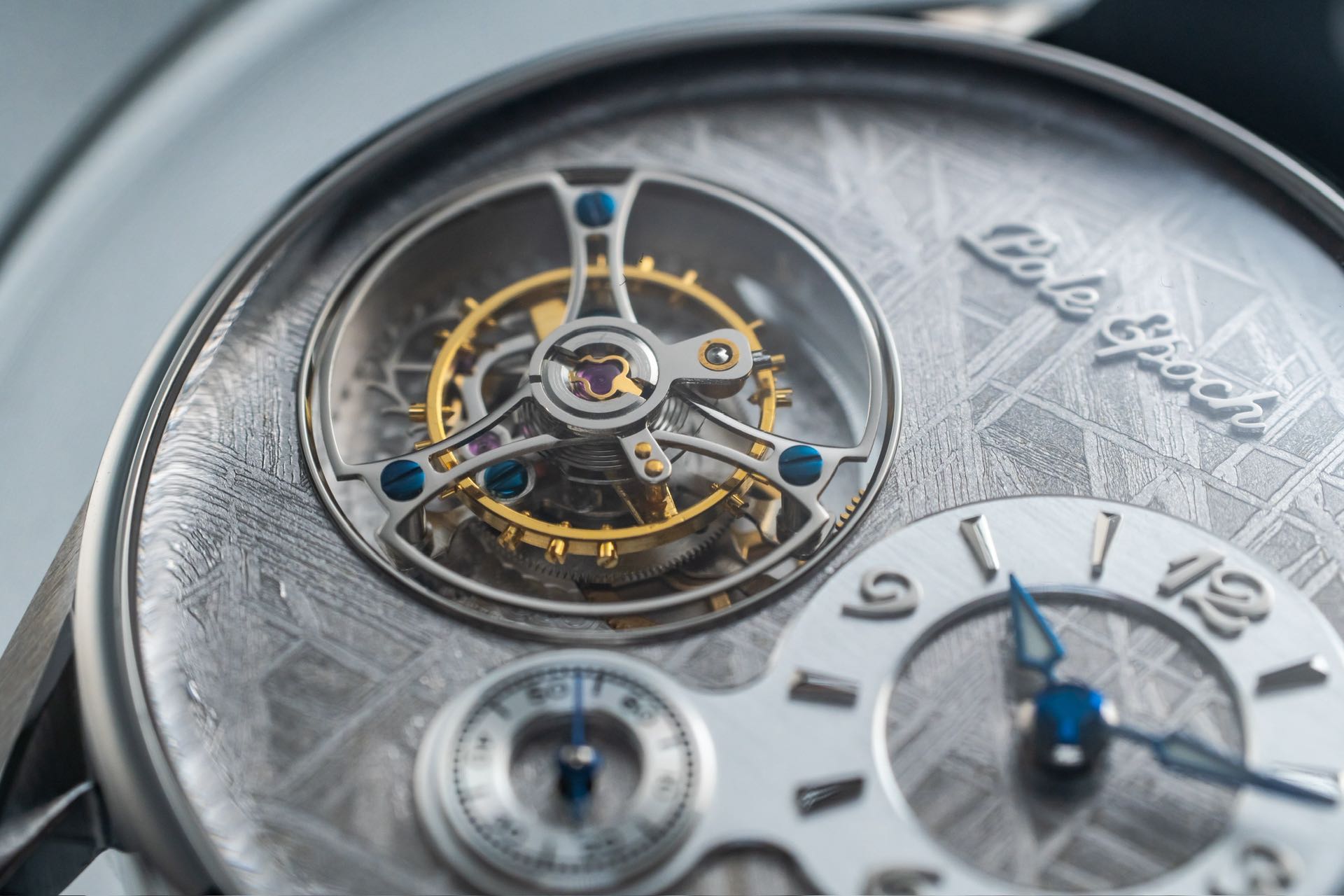 Jichen 008 Meteorite Men's Mec - Tourbillon Movement Watch reseña y precio