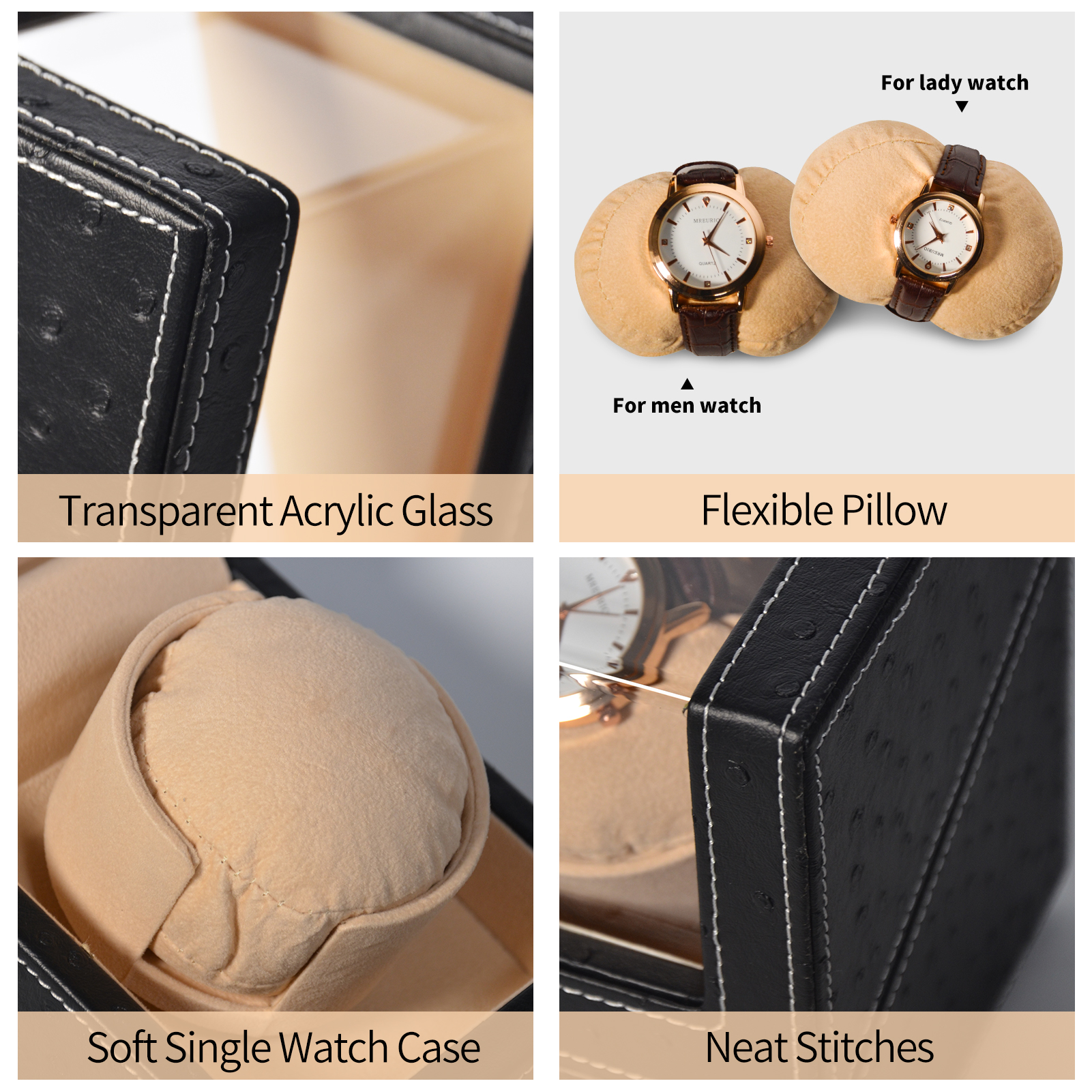 Watch Winder for Automatic Wat - Quiet Luxury Watch Men reseña y precio