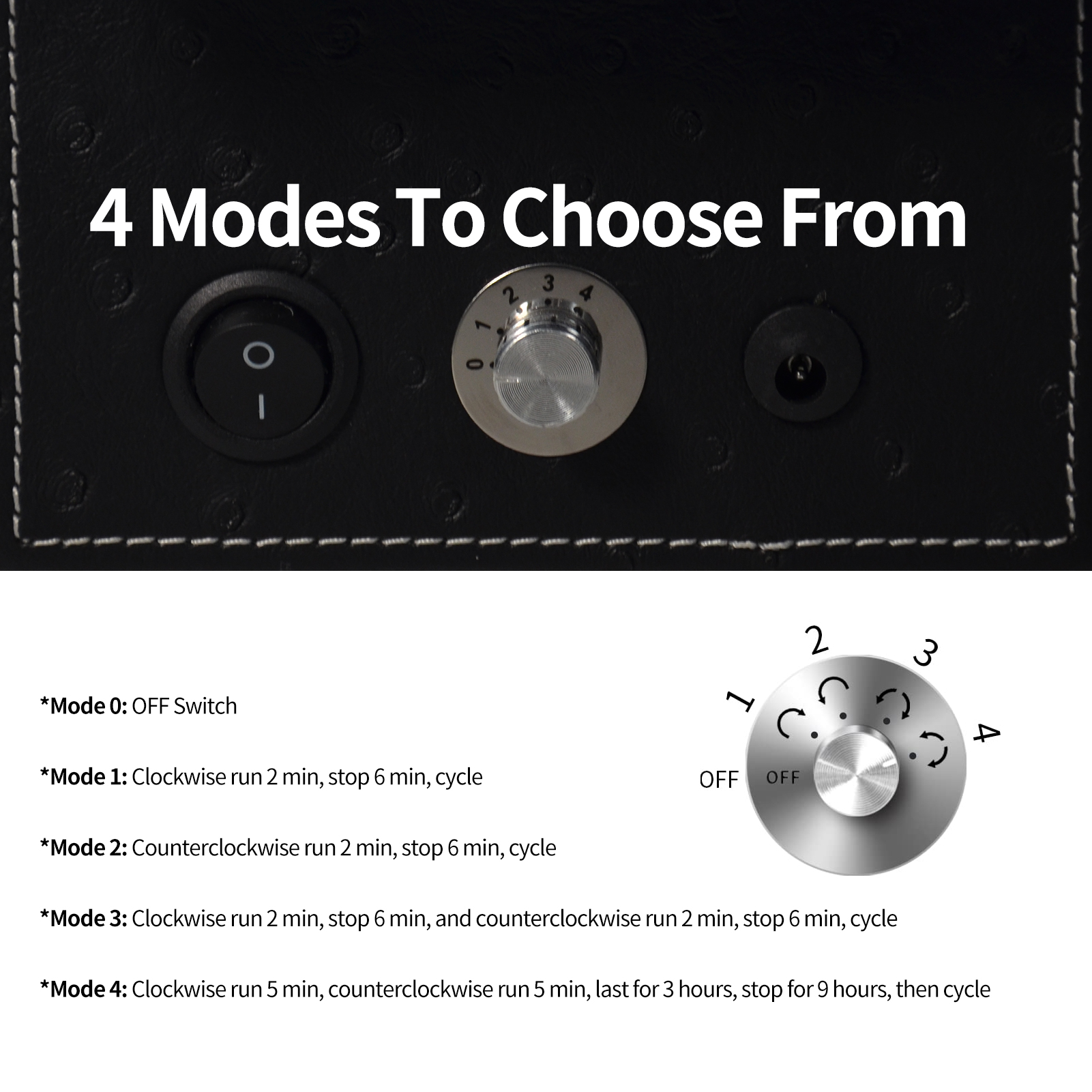 Watch Winder for Automatic Wat - Quiet Luxury Watch Men reseña y precio