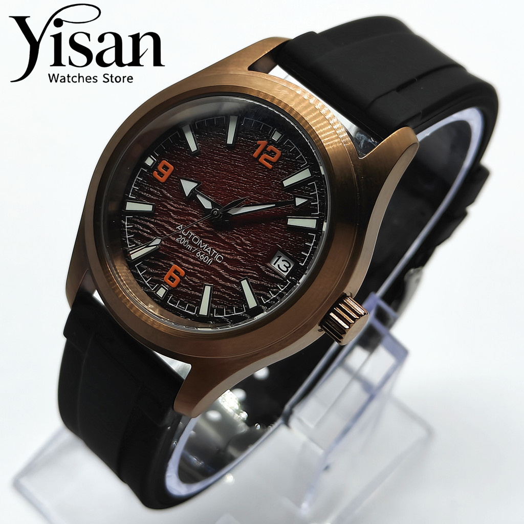 36mm 39mm NH35 automatic movem - Luxury Watch Black reseña y precio