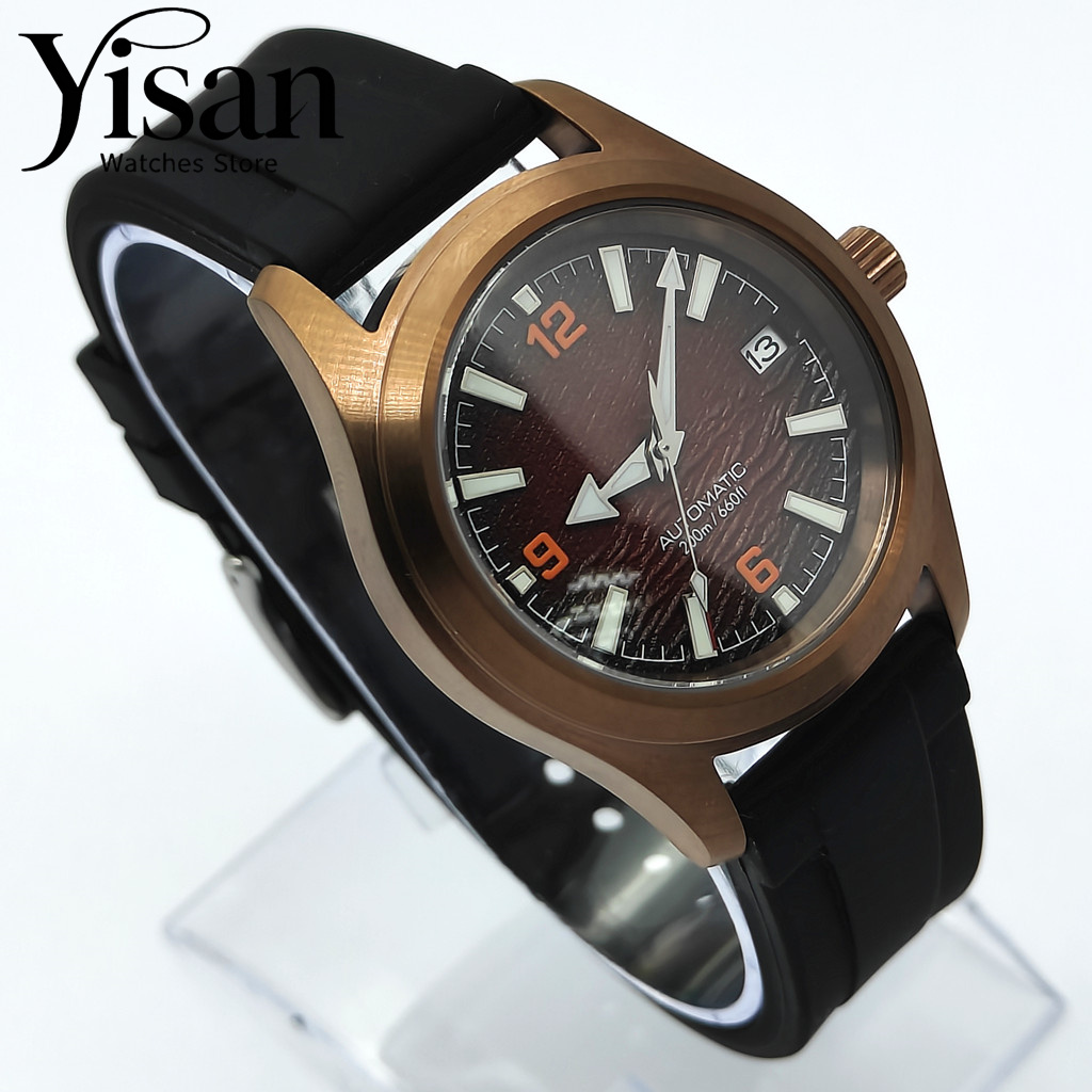 36mm 39mm NH35 automatic movem - Luxury Watch Black reseña y precio