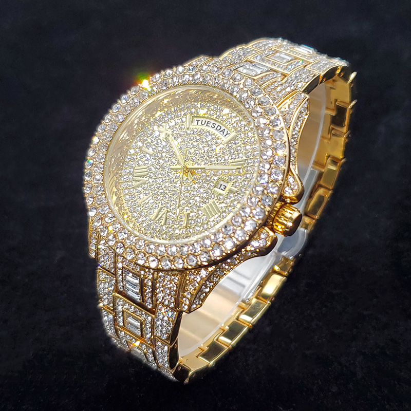 Luxury Diamond Watch for Men F - Luxury Watch On Sale reseña y precio
