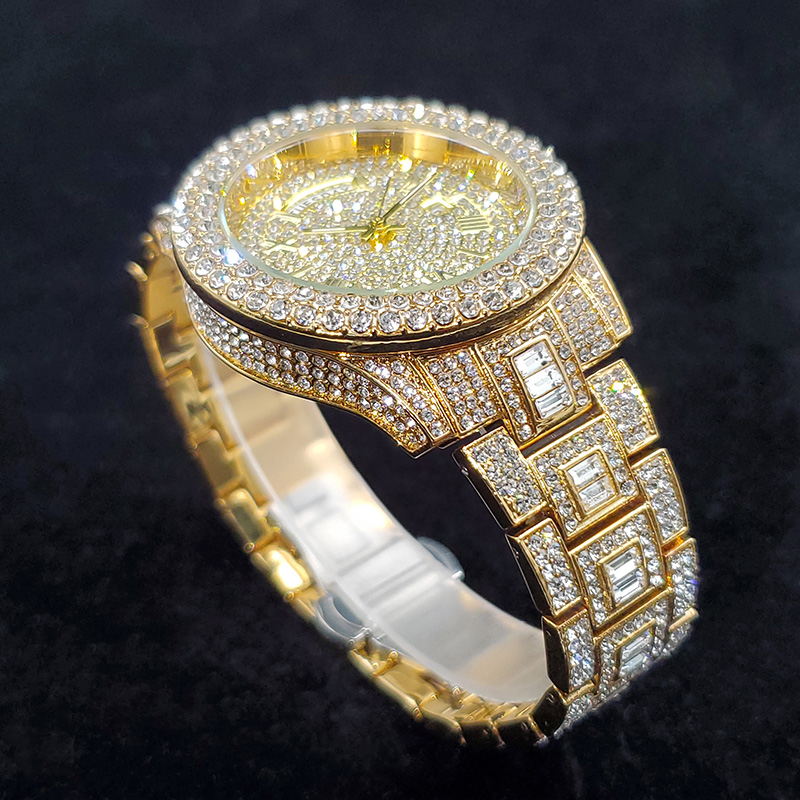 Luxury Diamond Watch for Men F - Luxury Watch On Sale reseña y precio