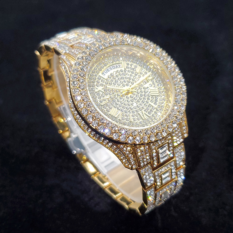 Luxury Diamond Watch for Men F - Luxury Watch On Sale reseña y precio
