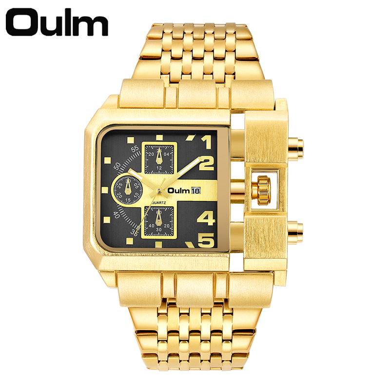 Oulm 3364 Luxury Brand Men's W - Luxury Watch Zone reseña y precio