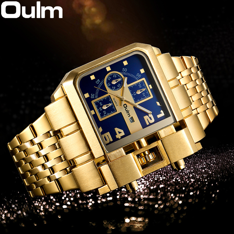 Oulm 3364 Luxury Brand Men's W - Luxury Watch Zone reseña y precio
