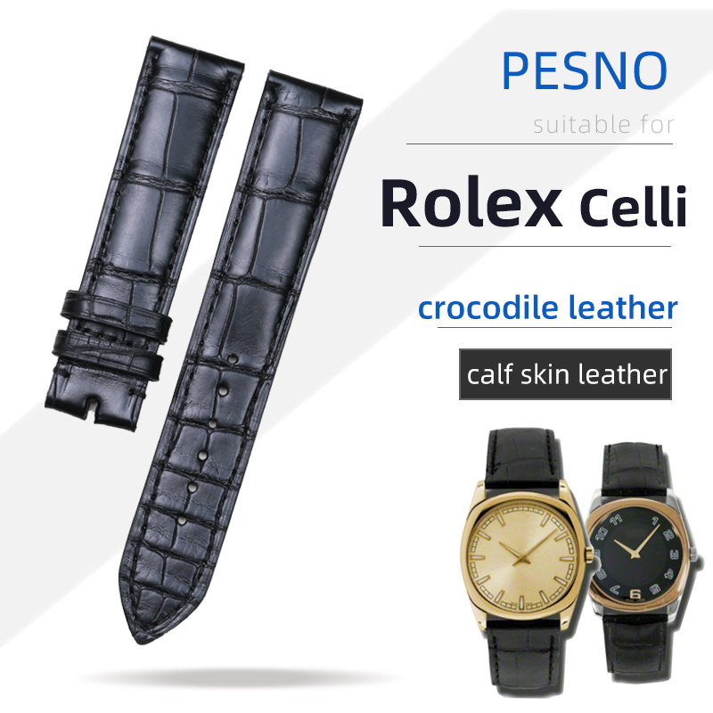 PESNO Crocodile Leather Black  - Luxury Watch Jaeger Lecoultre reseña y precio