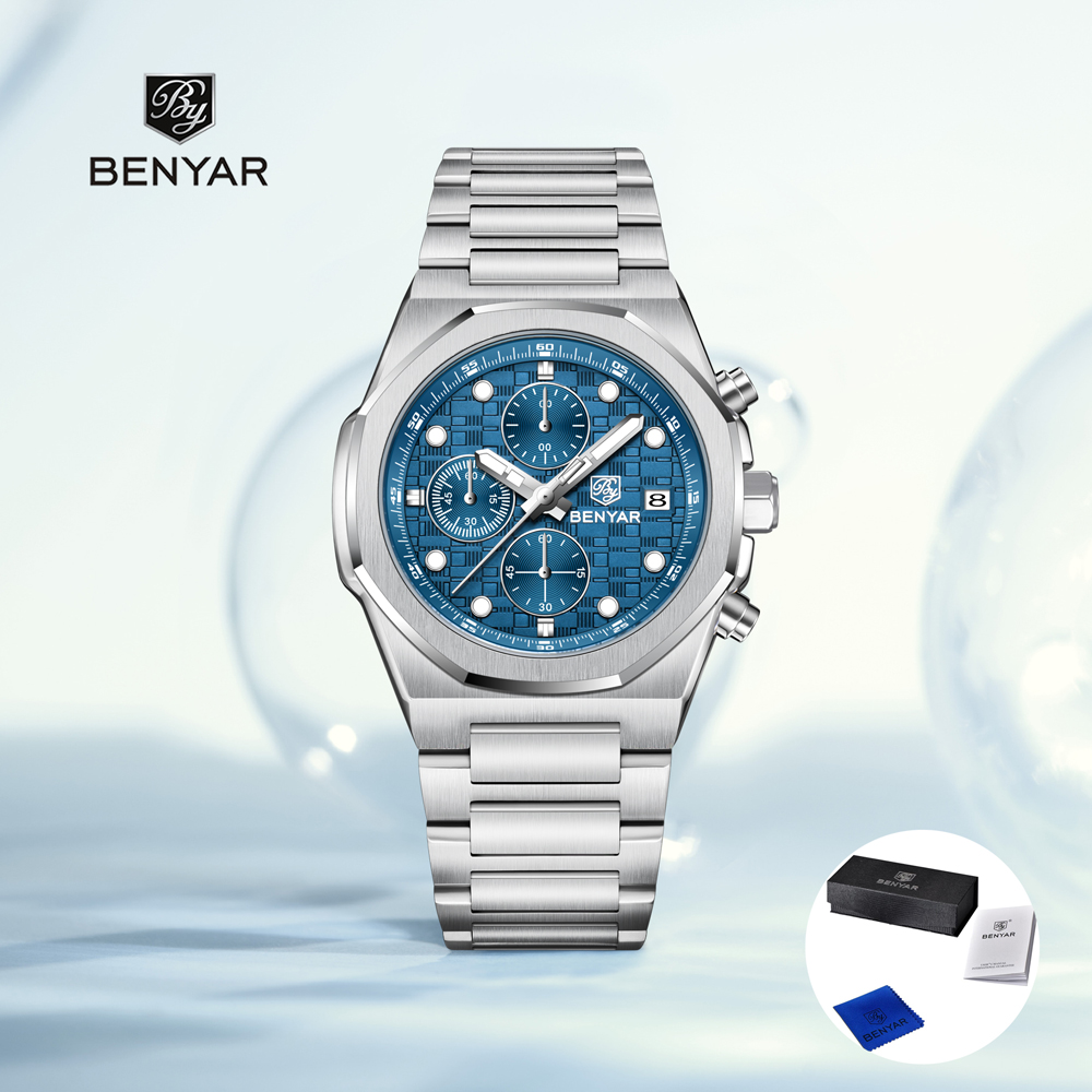 2025 New BENYAR Men's Watches  - Luxury Watch Life reseña y precio