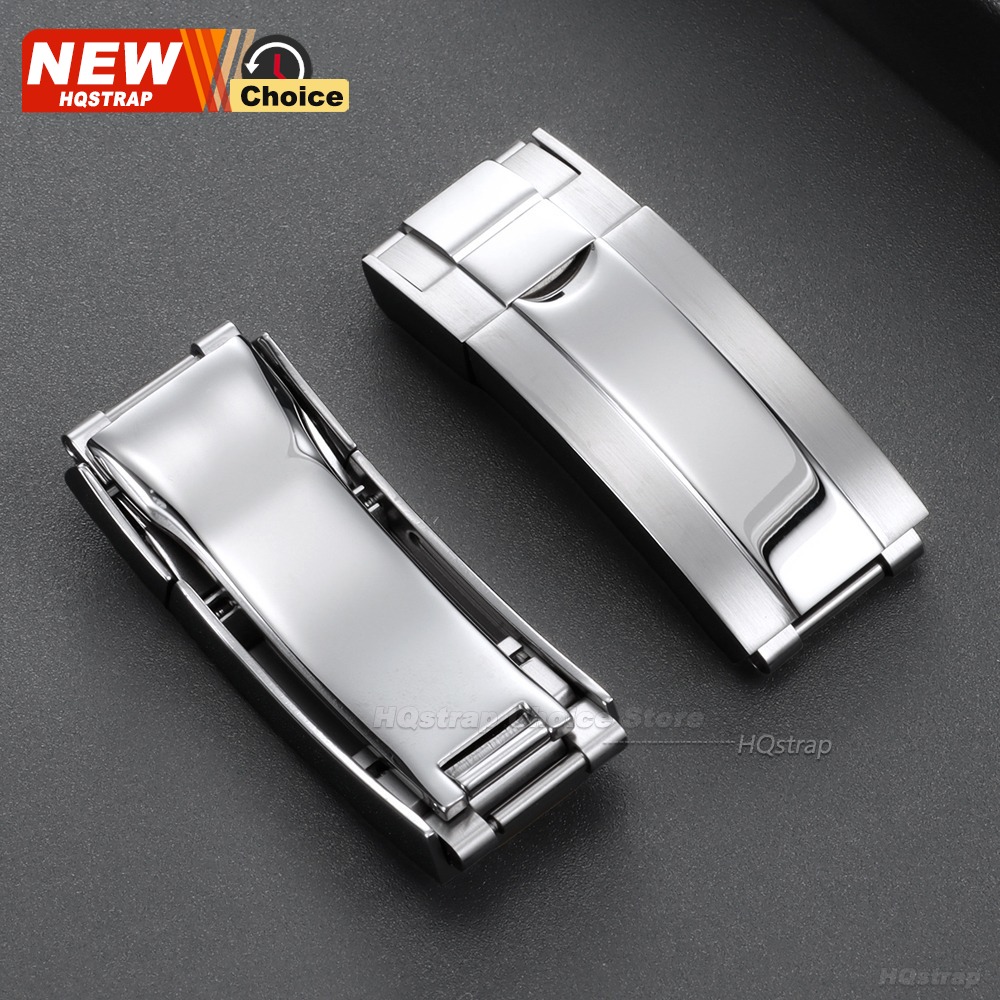 9mmx9mm Folding Buckle for Rol - Luxury Watch Black reseña y precio