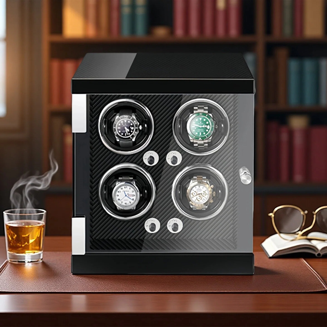 Luxury Anti-Magnetic Watch Win - Quiet Luxury Watch Men reseña y precio