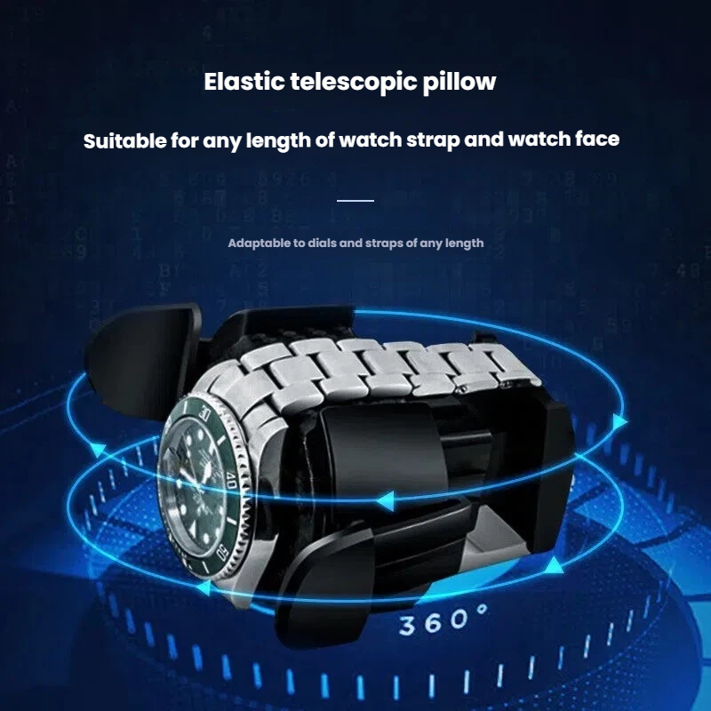Luxury Anti-Magnetic Watch Win - Quiet Luxury Watch Men reseña y precio