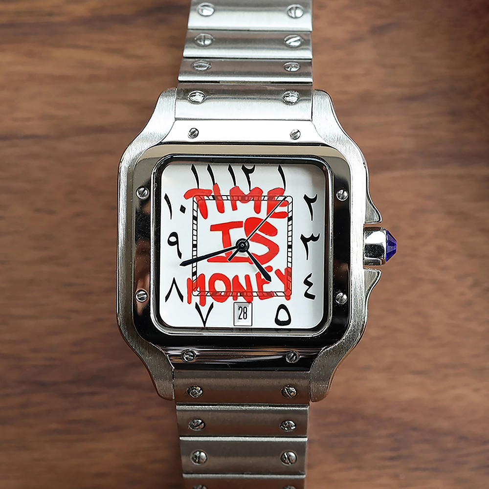 38MM Watch NH35 Arabic Dial Wa - Tourbillon Movement Watch reseña y precio