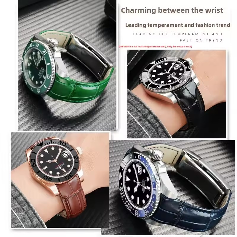 Original Style Genuine Leather - Luxury Watch Jaeger Lecoultre reseña y precio