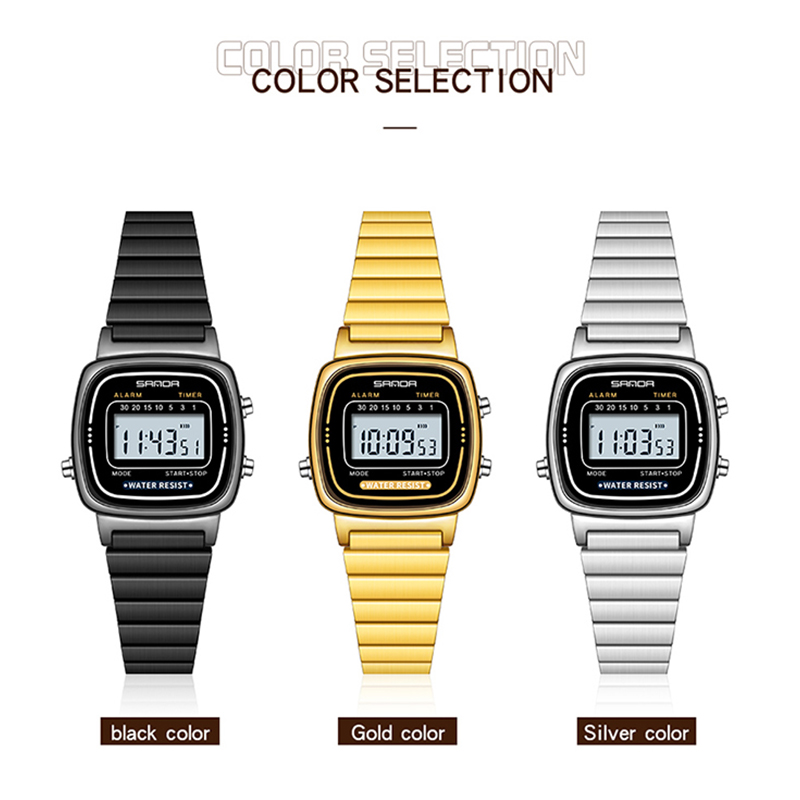 SANDA Women Golden Classic Qua - Luxury Watch Zone reseña y precio