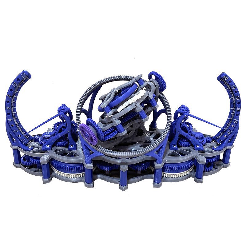 Random color 3d print tourbill - Tourbillon Movement Watch reseña y precio