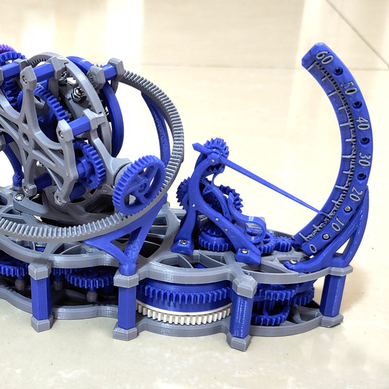 Random color 3d print tourbill - Tourbillon Movement Watch reseña y precio