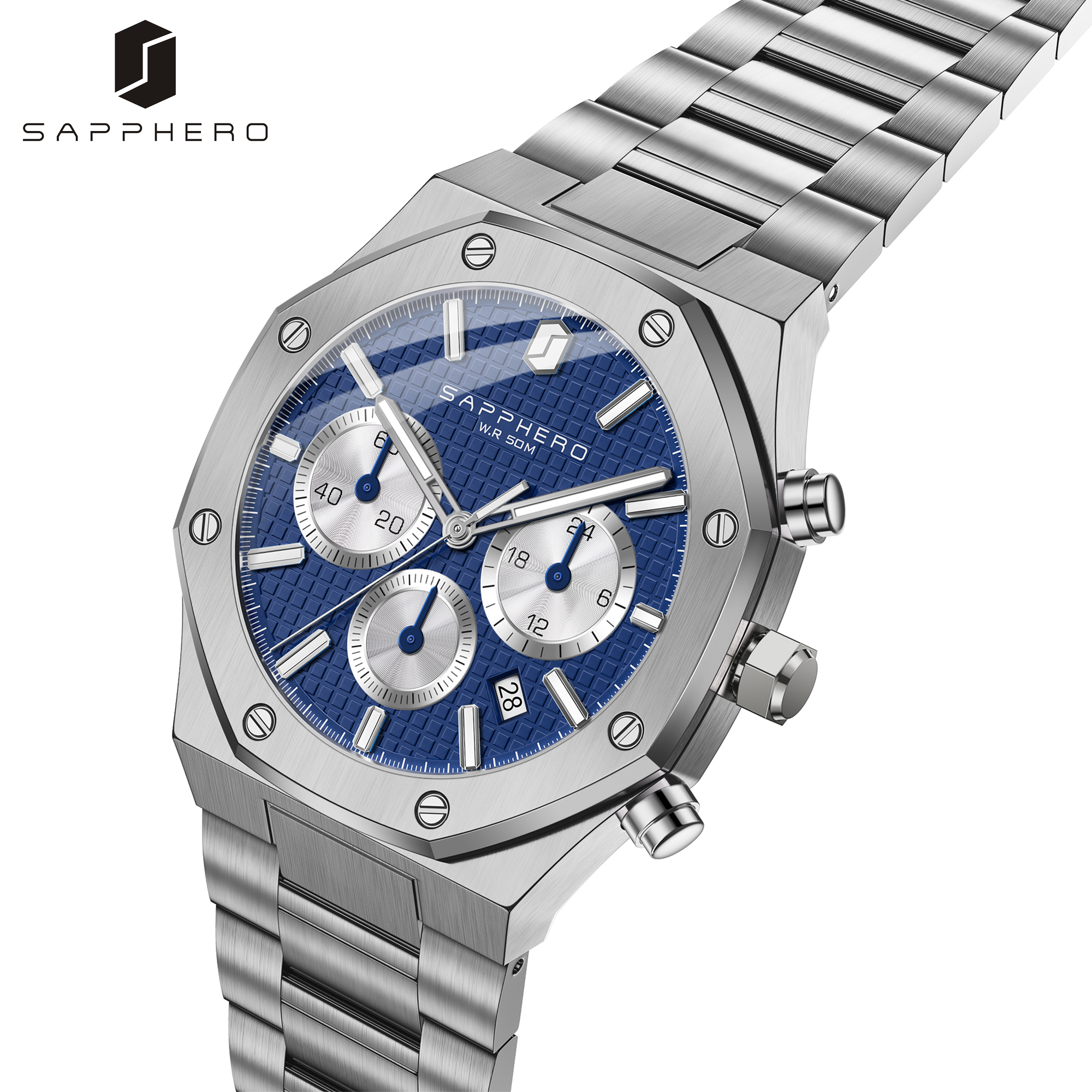 SAPPHERO Men's Watch Waterproo - Luxury Watch Ap reseña y precio