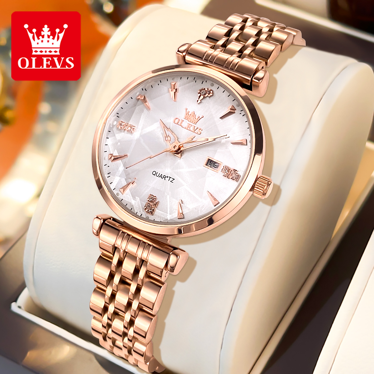 OLEVS brand beautiful women's  - Luxury Watch In Usa reseña y precio