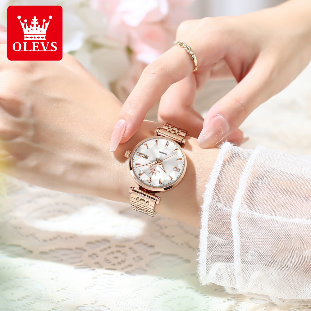 OLEVS brand beautiful women's  - Luxury Watch In Usa reseña y precio