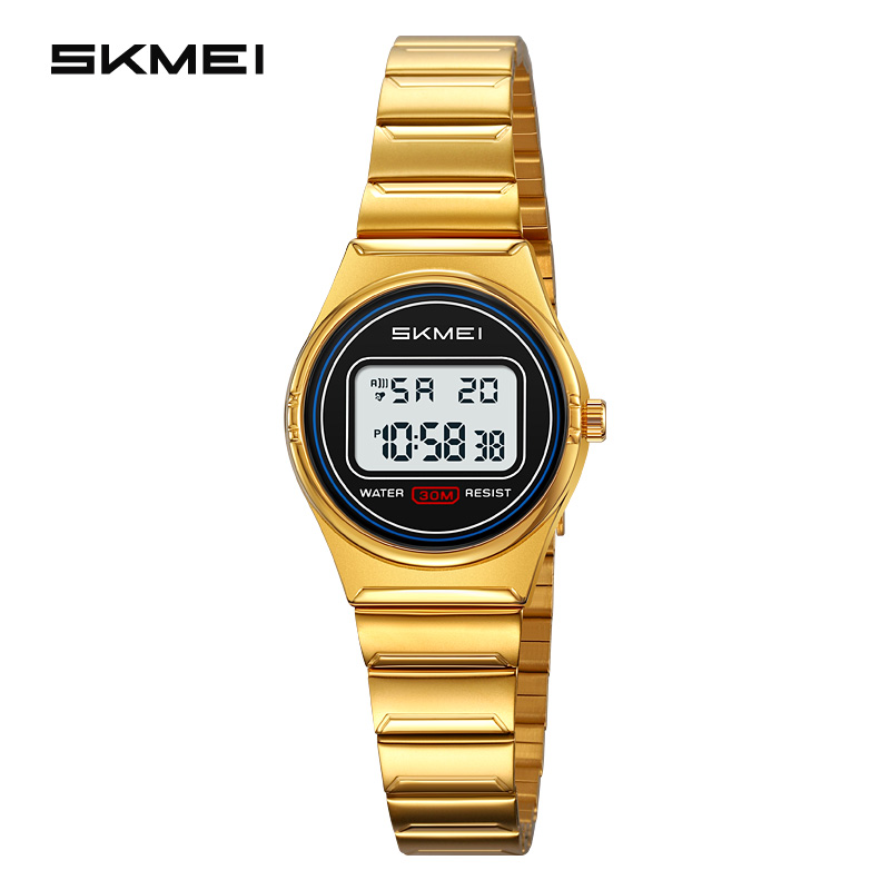 SKMEI 2338 Watch Small Digital - Minute Repeater Watch reseña y precio