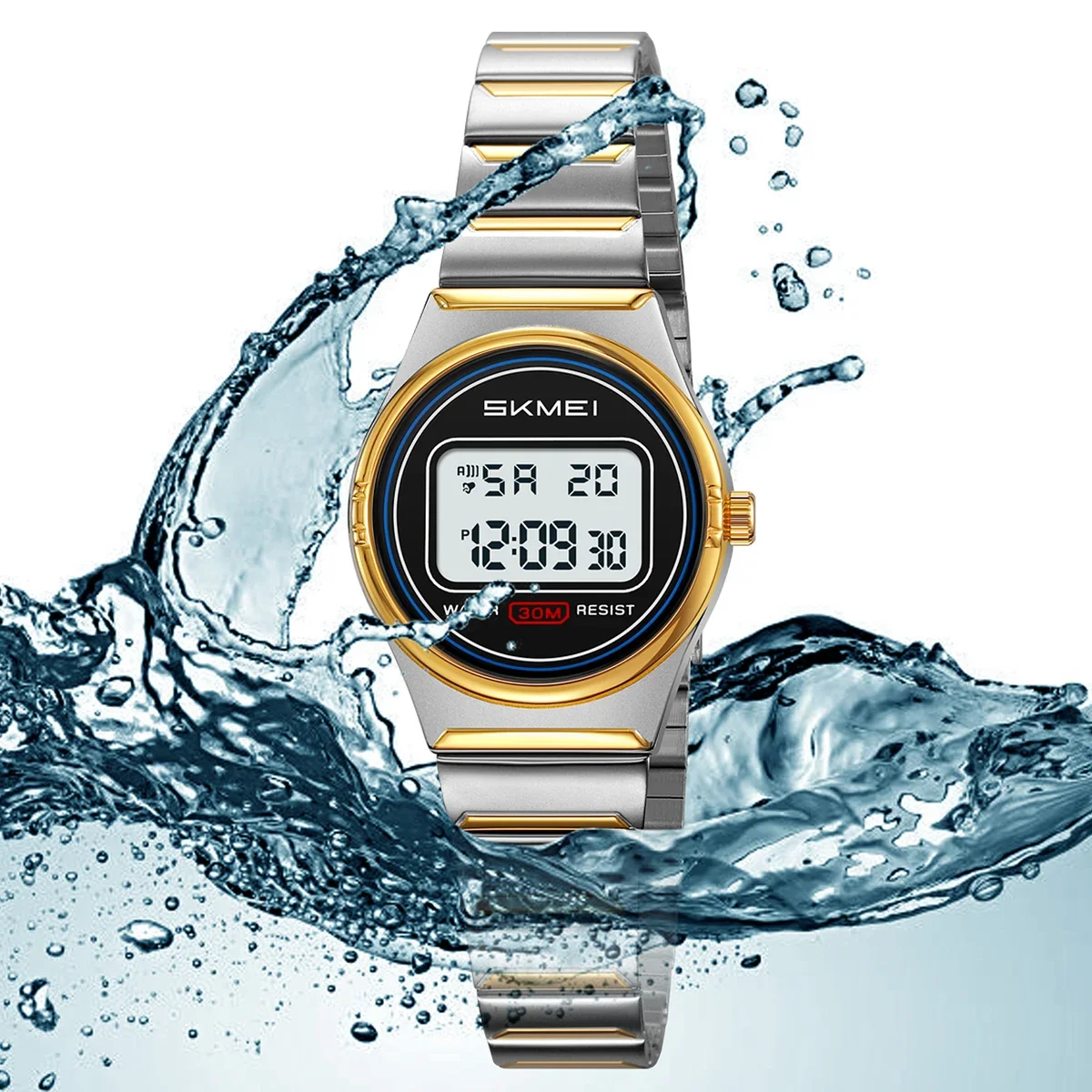 SKMEI 2338 Watch Small Digital - Minute Repeater Watch reseña y precio