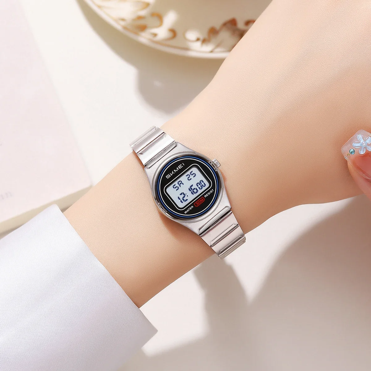 SKMEI 2338 Watch Small Digital - Minute Repeater Watch reseña y precio